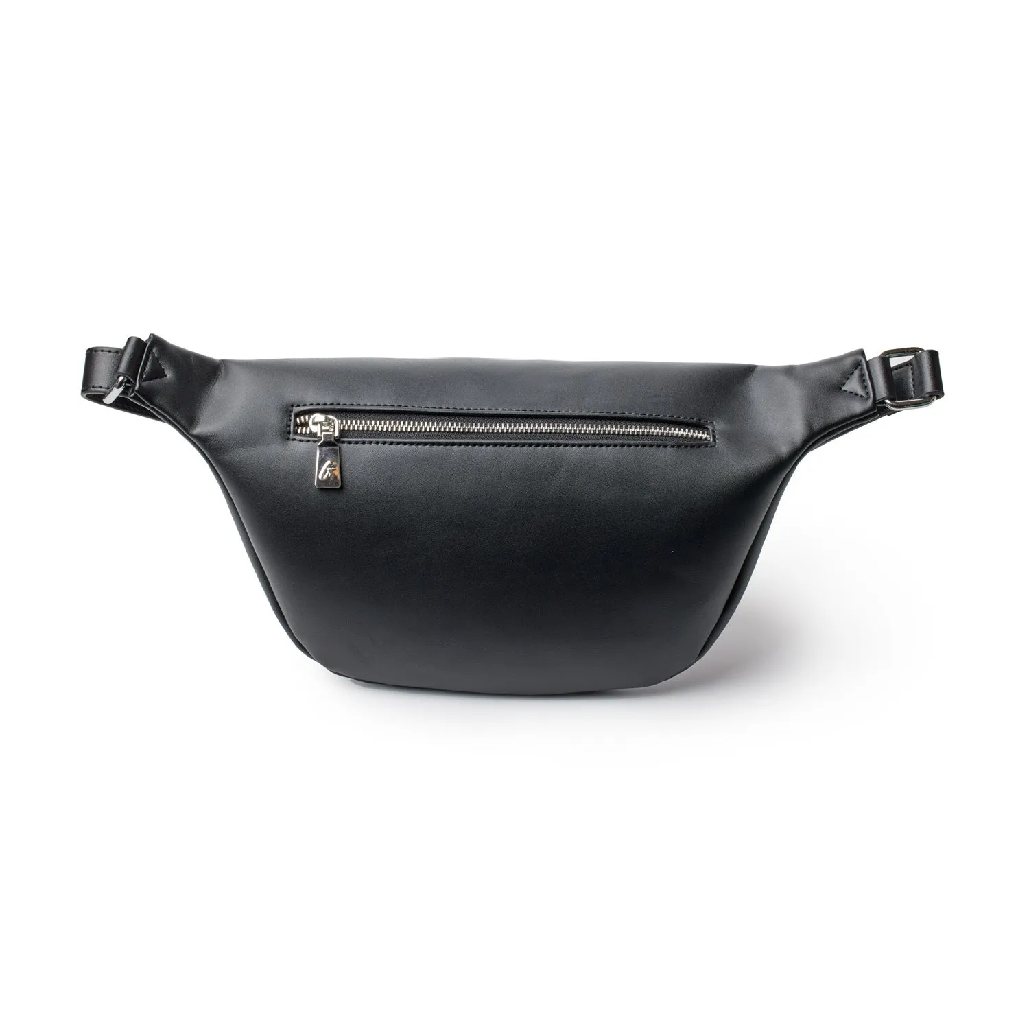 SIGNATURE LOGO FANNY PACK - BLACK