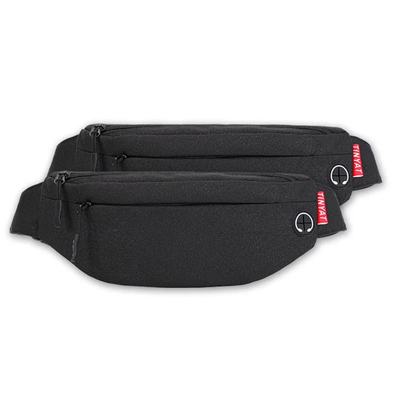 Simple Fanny Pack Shoulder Bag for Men Women Travel Bag Waterproof