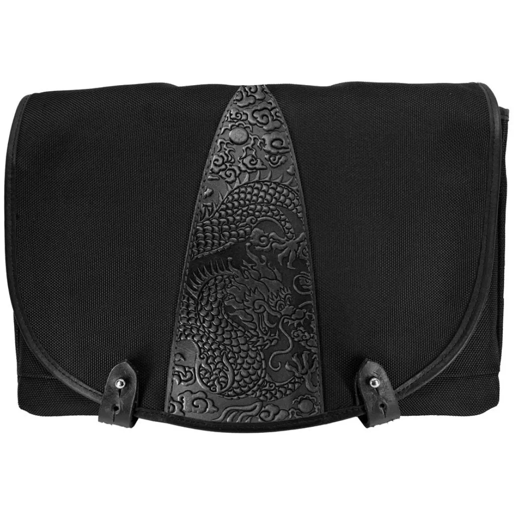 Slimline Messenger Bag, Cloud Dragon