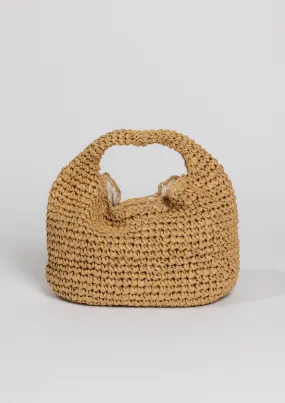 Slouch Bag- Toast