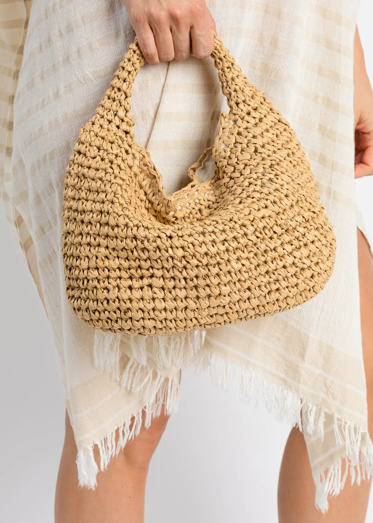 Slouch Bag- Toast