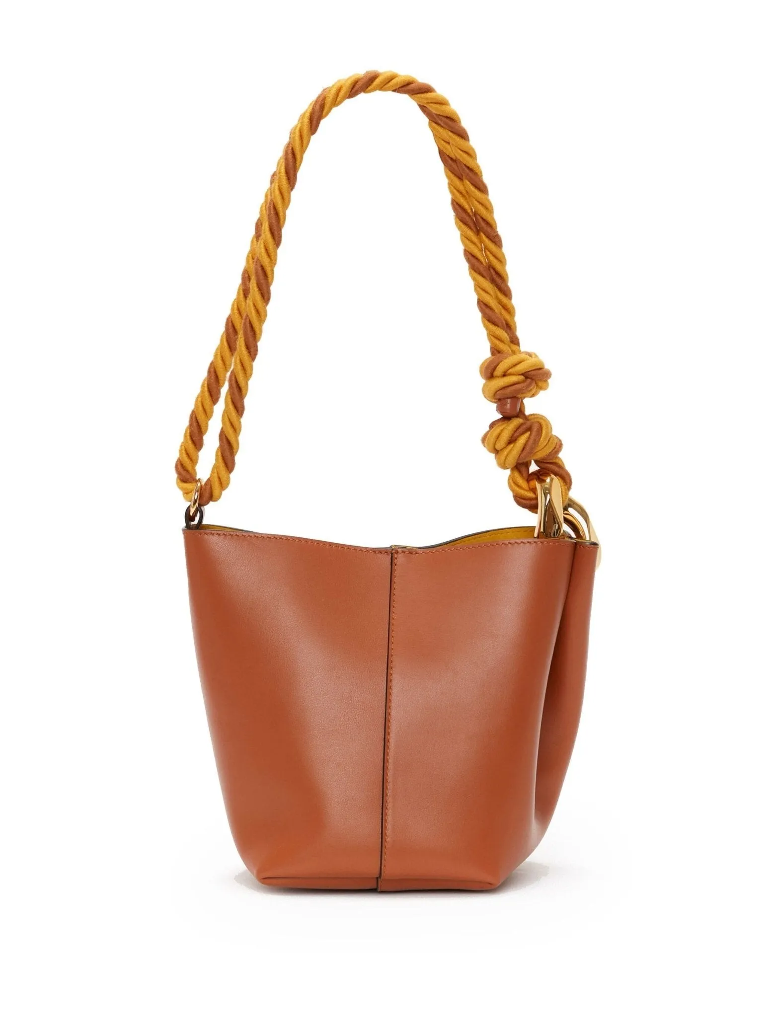 small Corner bucket bag