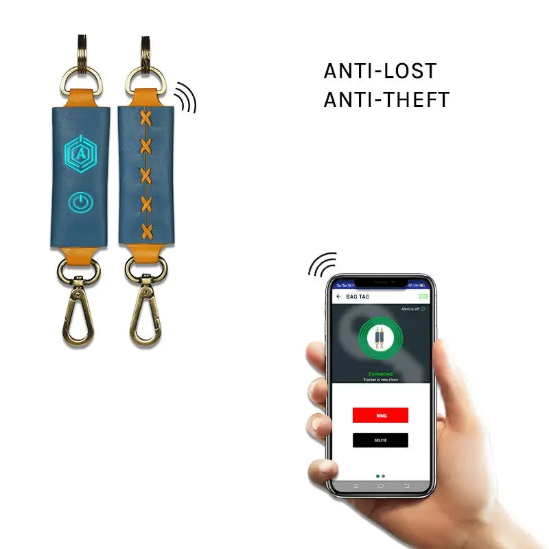 Smart Bag Tag (Blue)