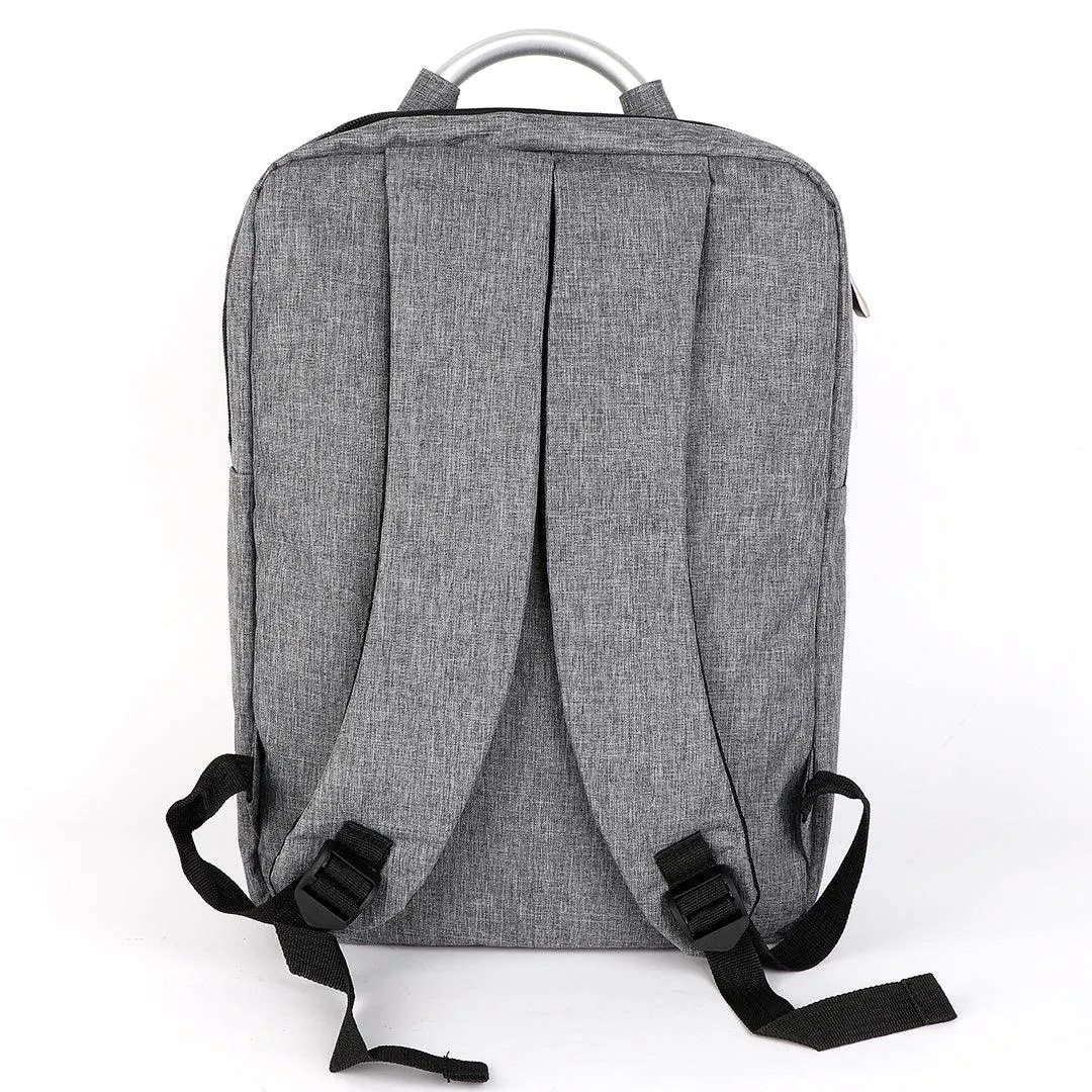 Smart Oxford Ash Backpack