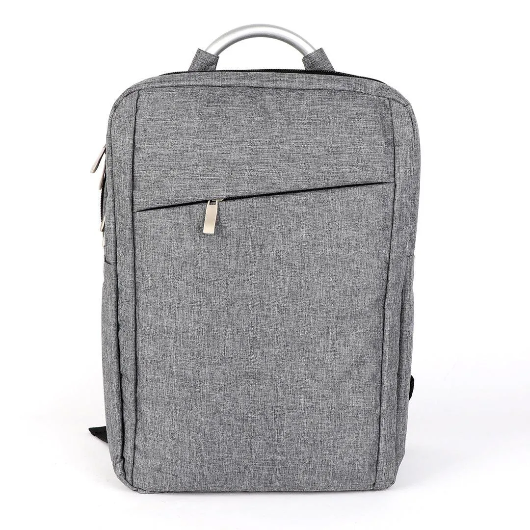 Smart Oxford Ash Backpack