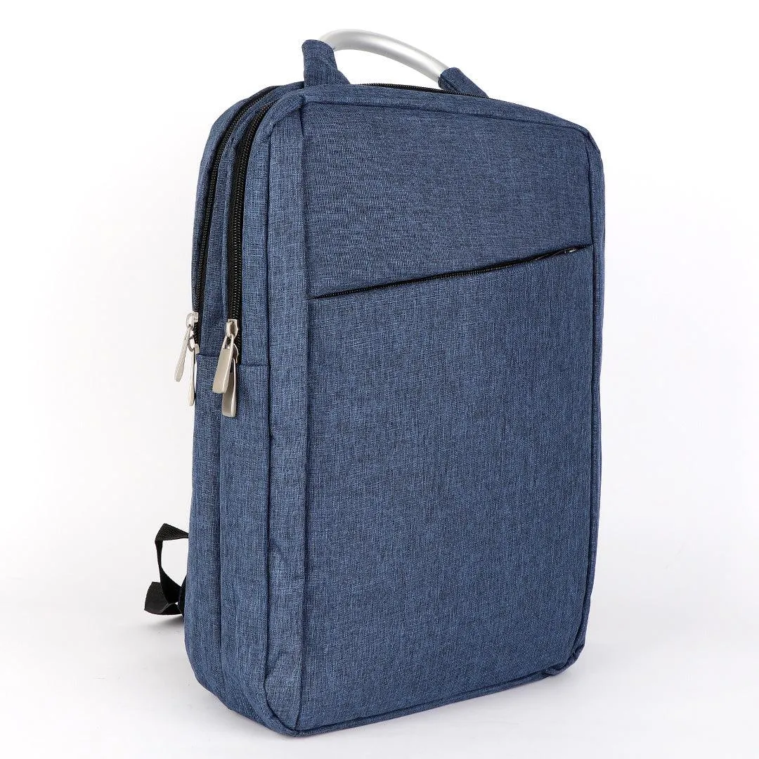 Smart Oxford Blue Backpack