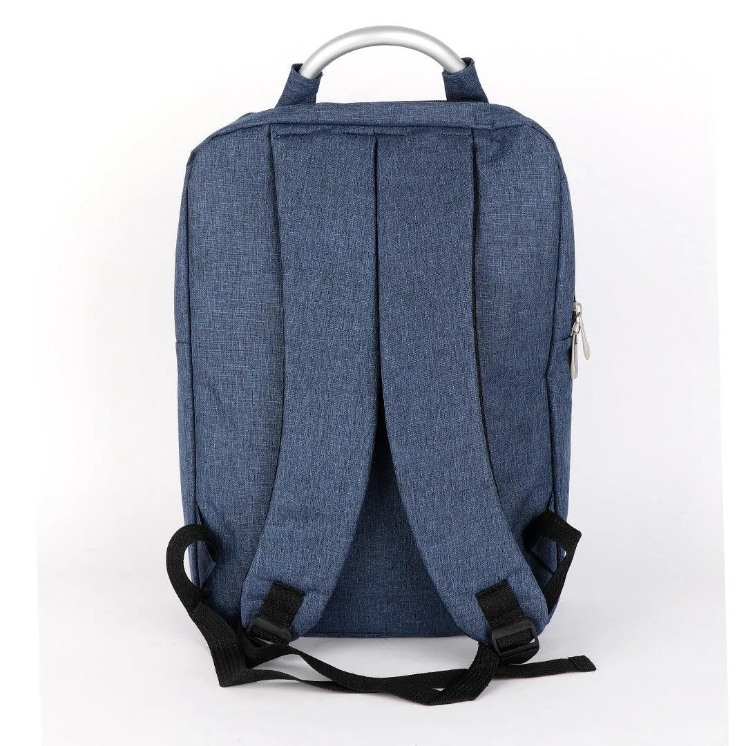 Smart Oxford Blue Backpack