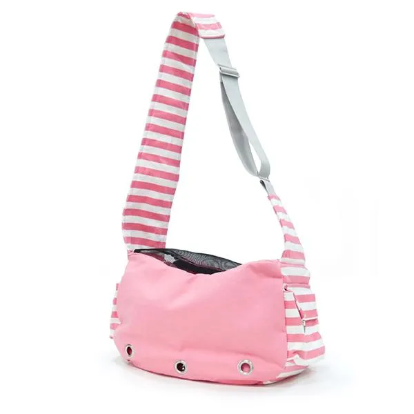 Soft Sling Dog Carrier - Pink