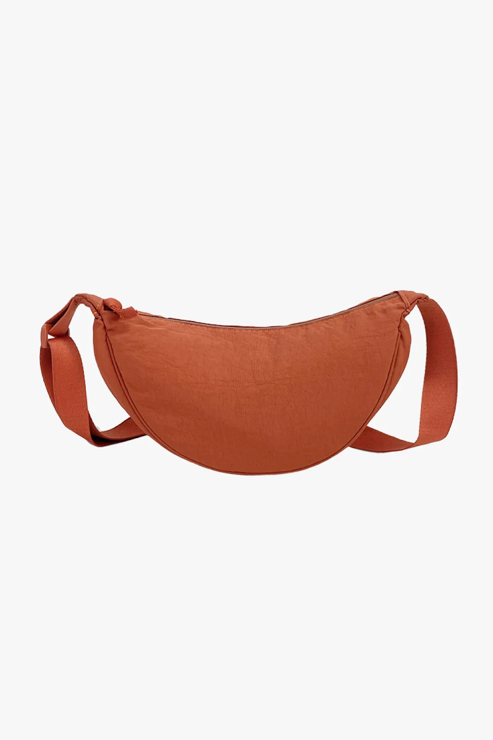 Solid Nylon Fanny Pack