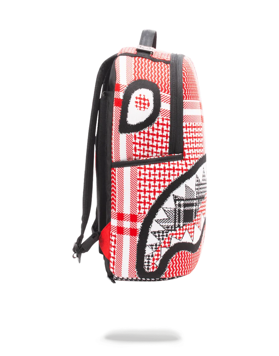 Sprayground - #26 Arabia Knit Shark Back Pack