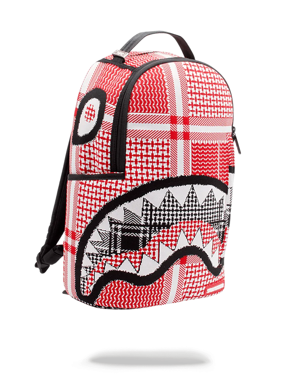 Sprayground - #26 Arabia Knit Shark Back Pack