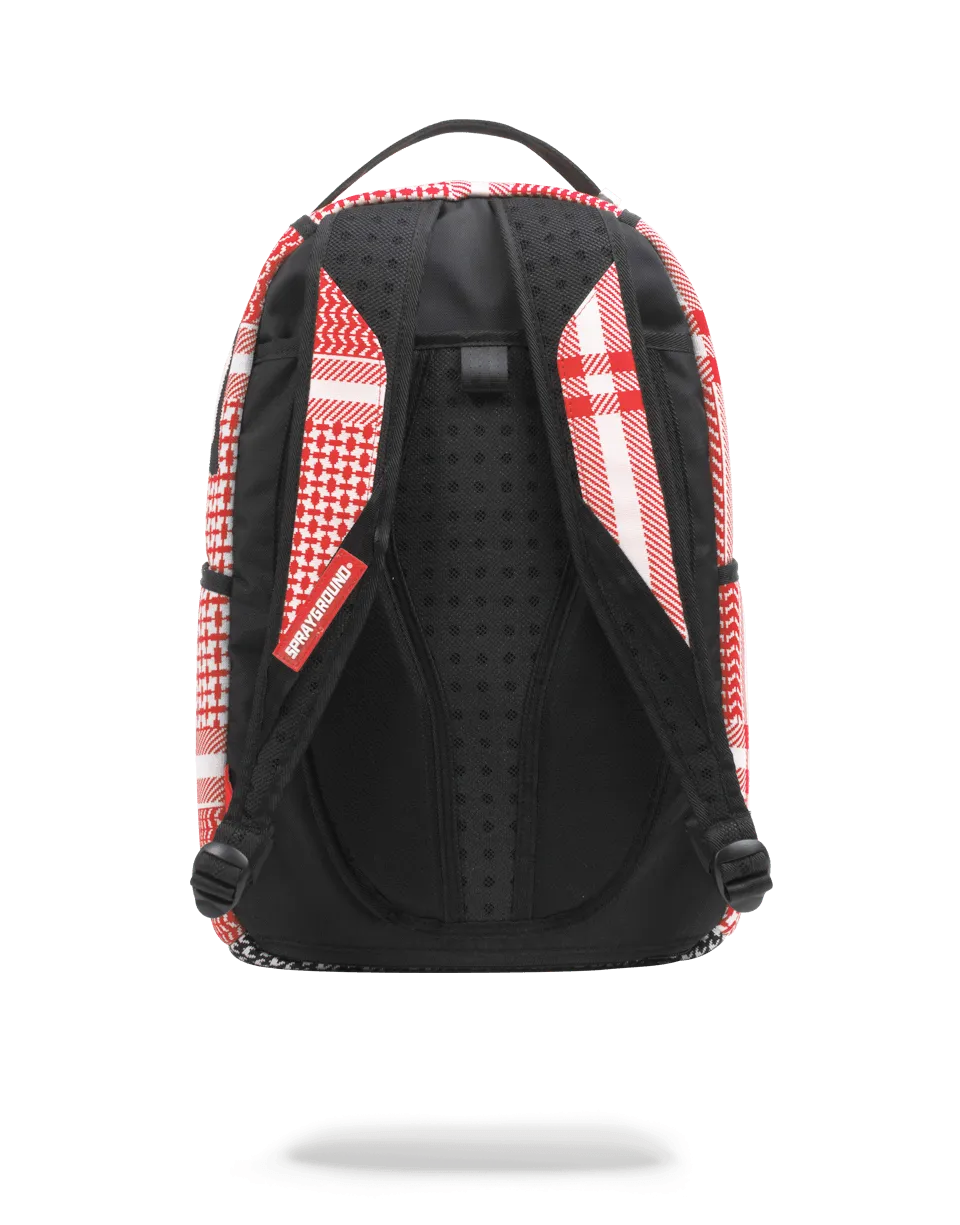 Sprayground - #26 Arabia Knit Shark Back Pack