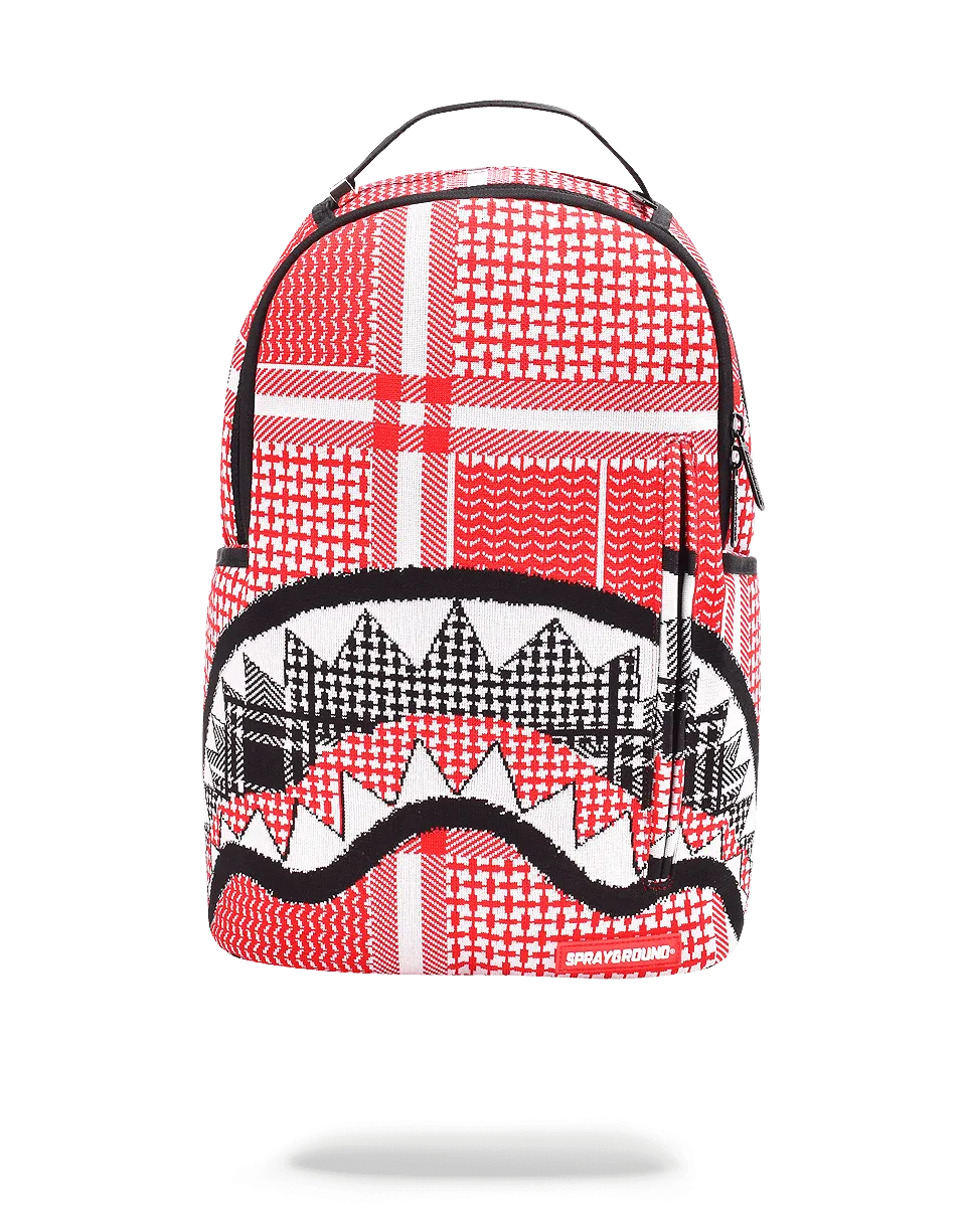 Sprayground - #26 Arabia Knit Shark Back Pack