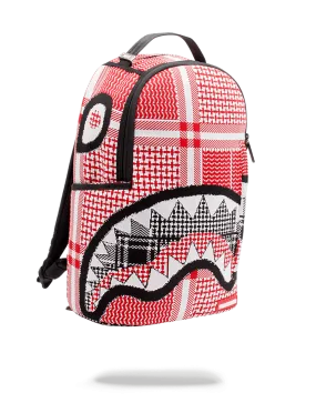 Sprayground - #26 Arabia Knit Shark Back Pack