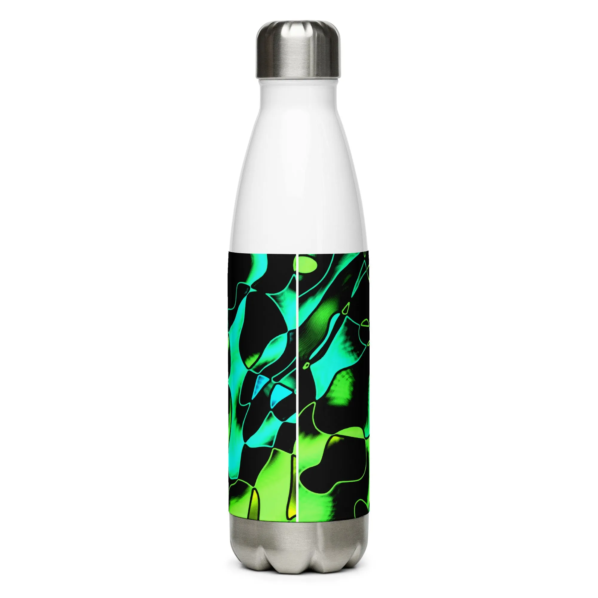 Stainless Steel Water Bottle Colorful Lime