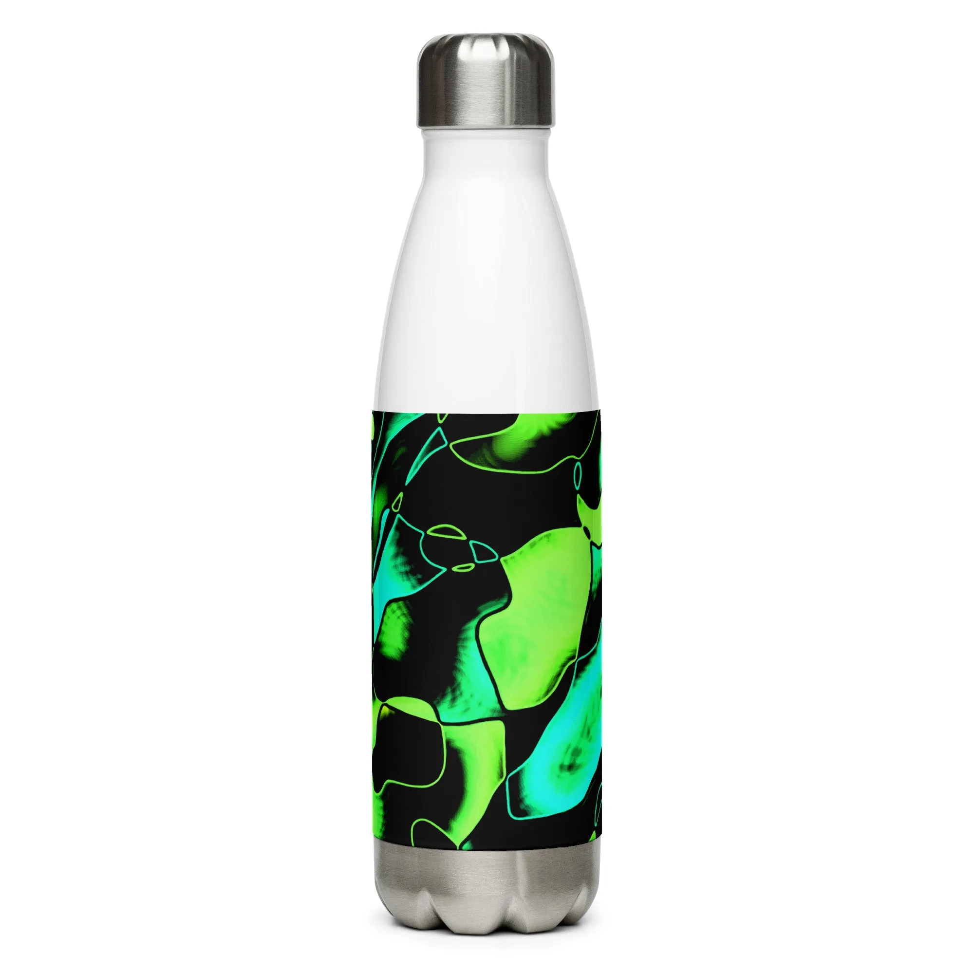 Stainless Steel Water Bottle Colorful Lime