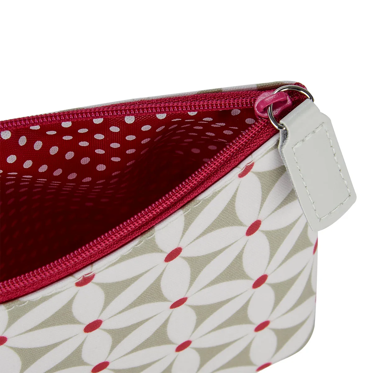 'Starflower' Makeup Bag - Sage