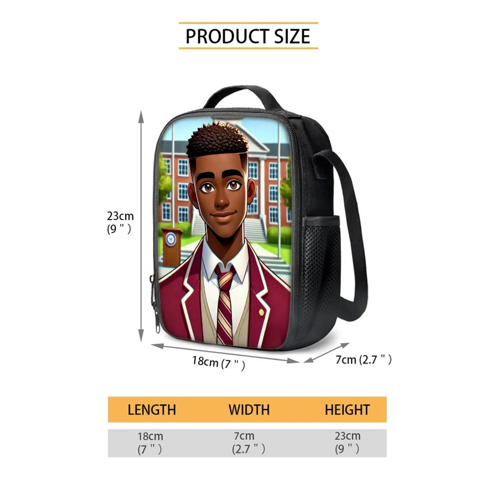 Steven Student Leadership - Lunch Bag