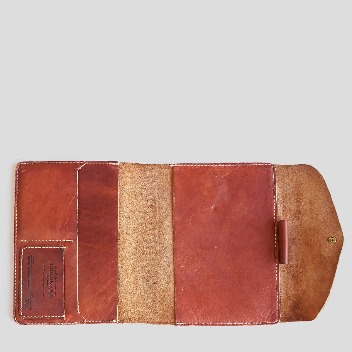 Stone-Washed Flap Folio No.324