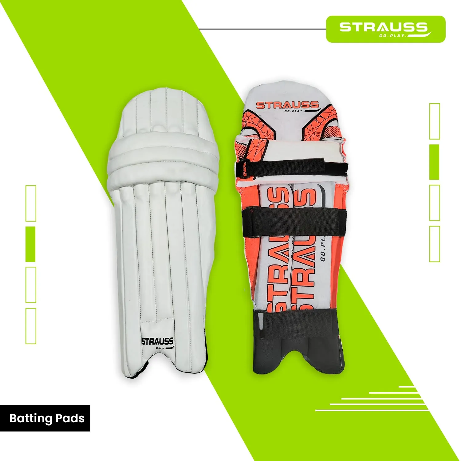 Strauss Standard (Super) RH Cricket Kit| Size SH| Set of 9 Complete Cricket Set