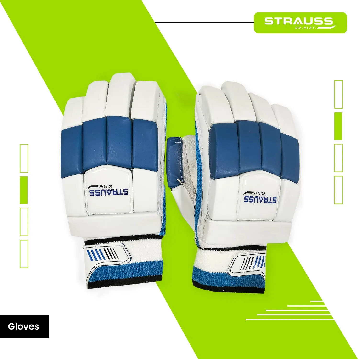 Strauss Standard (Super) RH Cricket Kit| Size SH| Set of 9 Complete Cricket Set