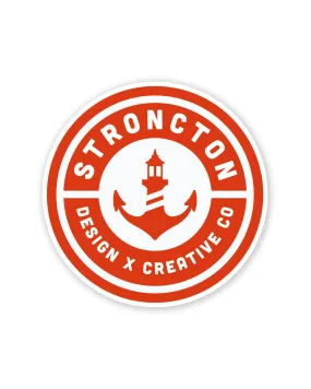 Stroncton DXCCo Sticker