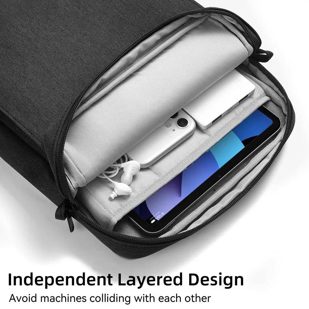 Stylish Waterproof Laptop Bag for Macbook Air & Pro: Ultimate Protection & Functionality