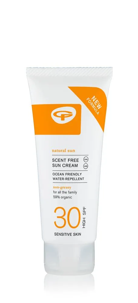 Sun Lotion SPF30 Scent Free Travel Size 100ml