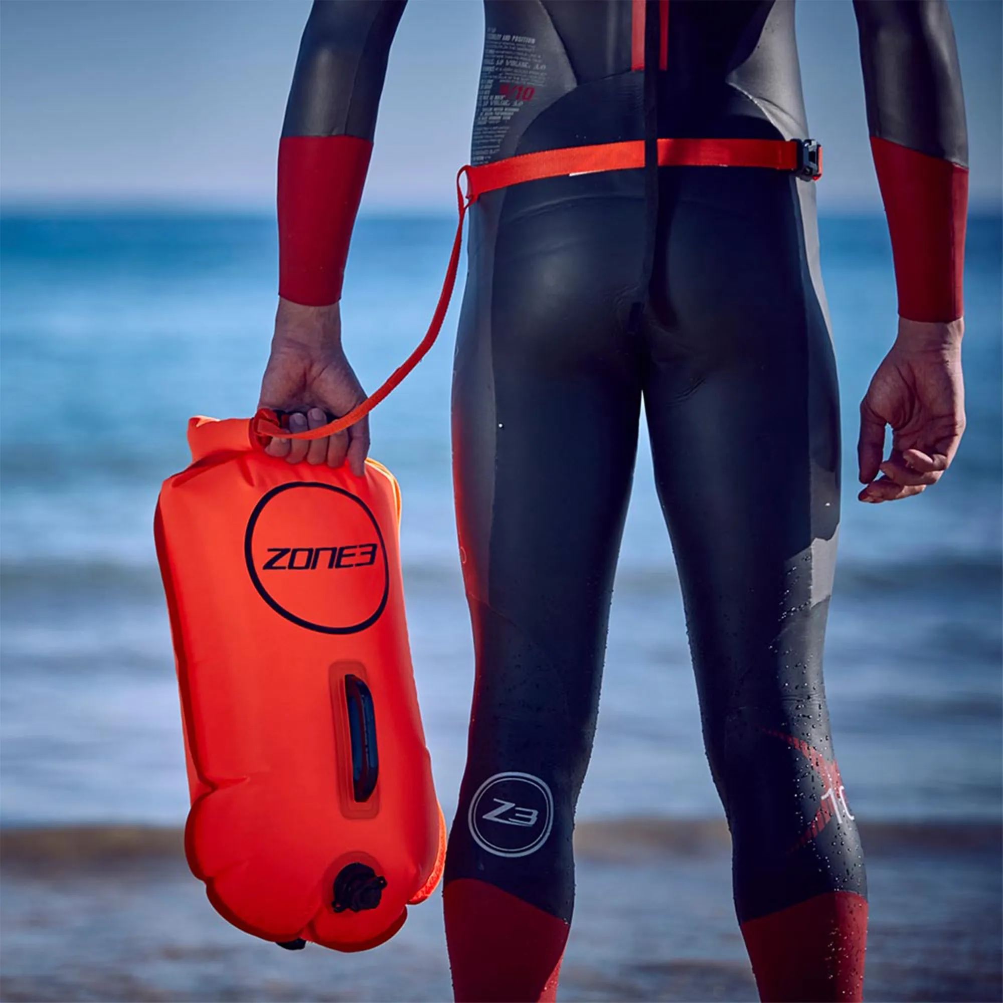 Swim Safety Buoy/Dry Bag 28L