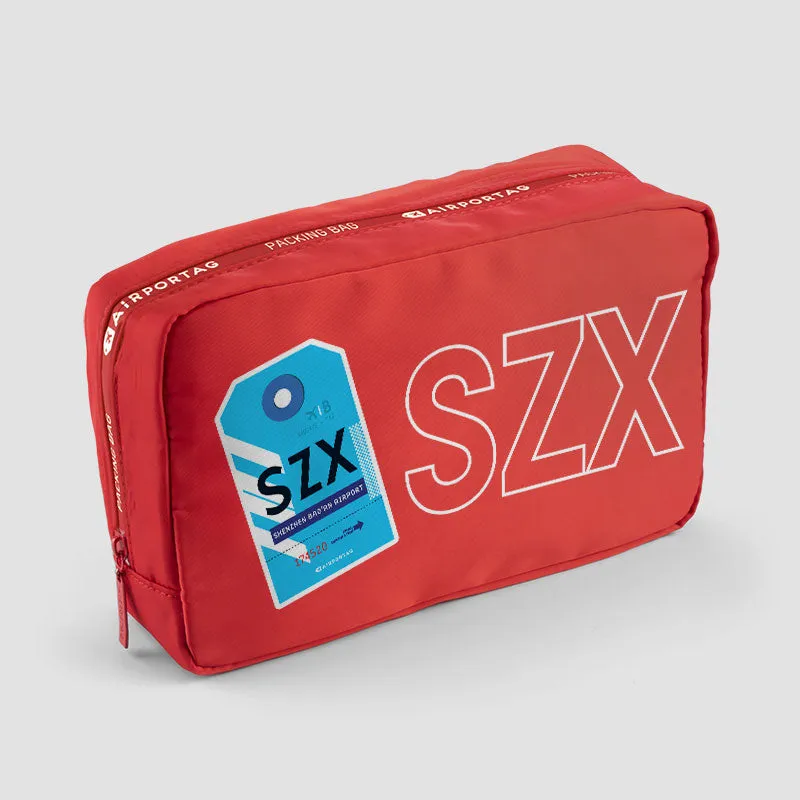 SZX - Packing Bag