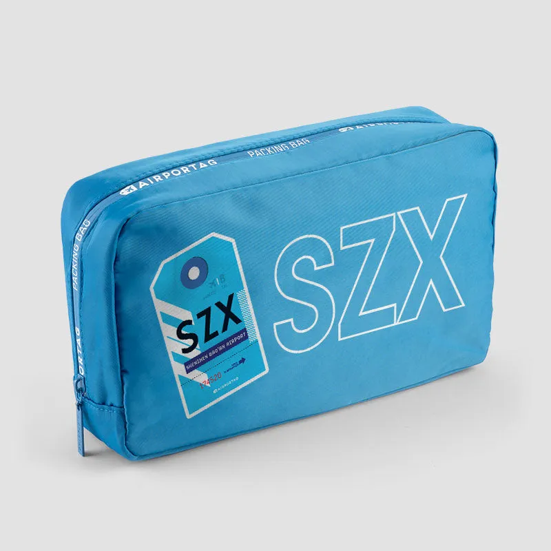 SZX - Packing Bag