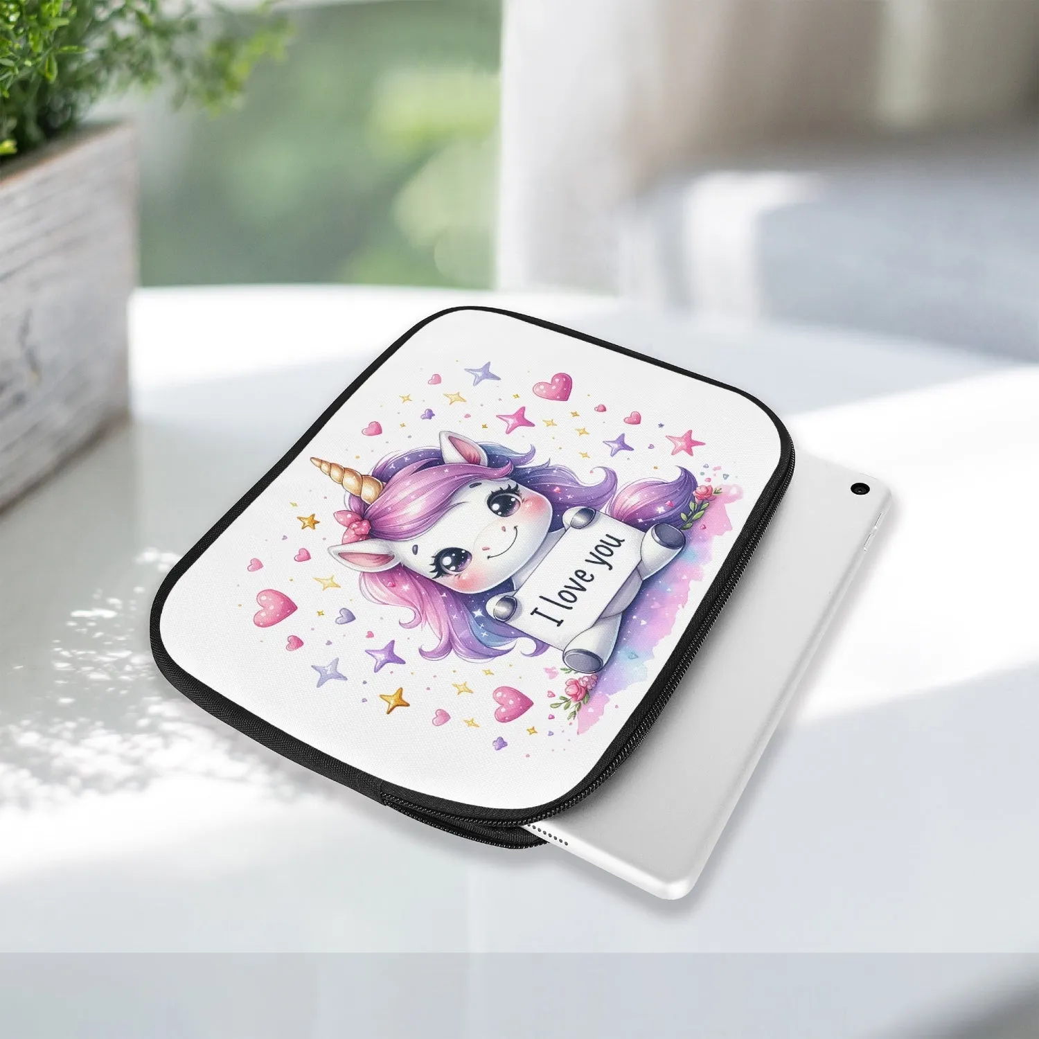 Tablet Sleeve - Unicorn