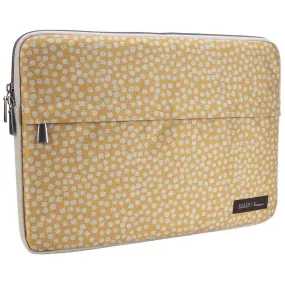 Targus Designer 13.3 Lotta Jansdotter Laptop Sleeve, Lotta Dots Lemon