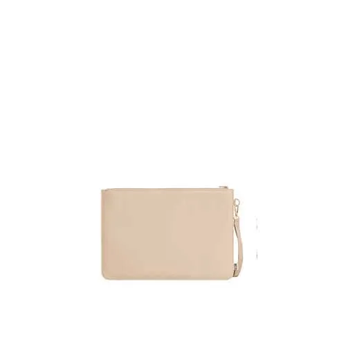 The BÉISics Laptop Pouch in Beige