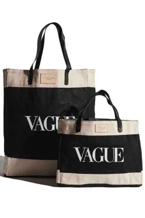 The Cool Hunter Market Bags - Vague Black Mini Market Bag