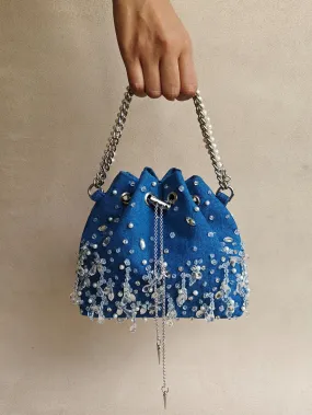 The Denim Bucket Bag