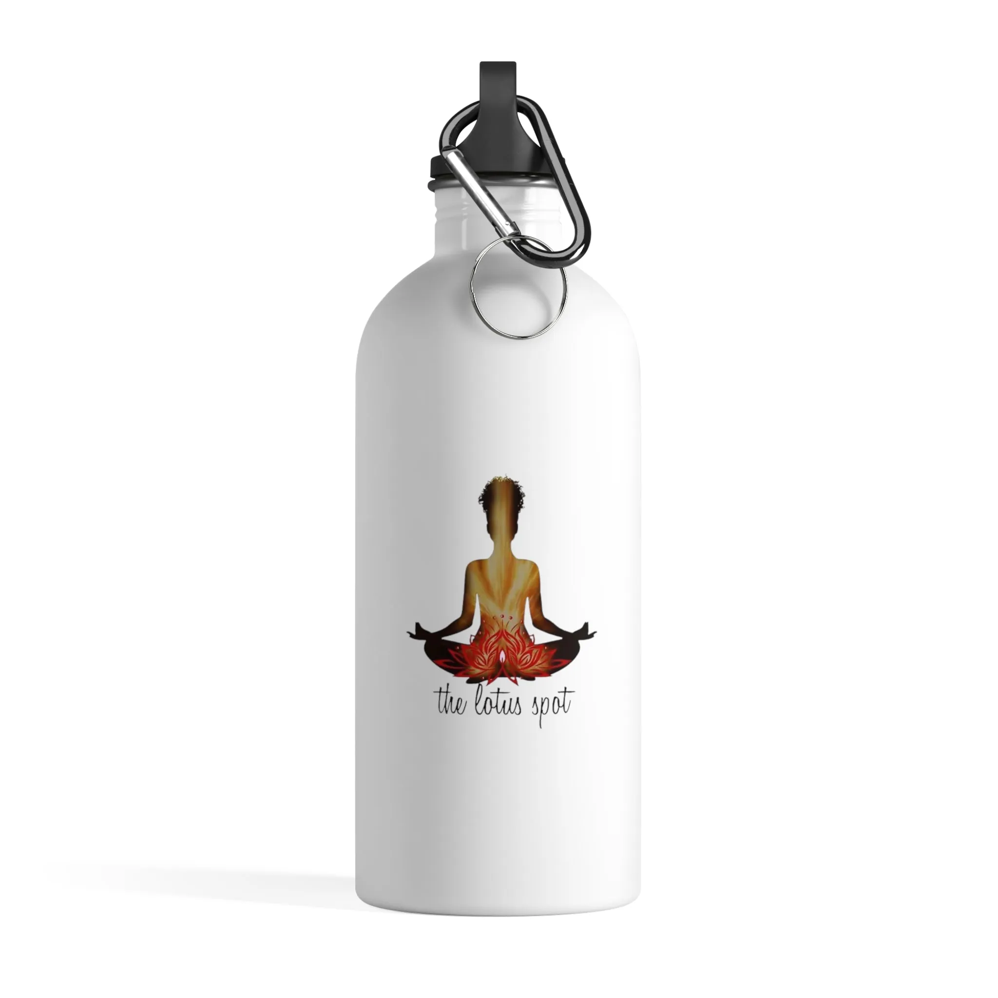 The Lotus Spot Stainless Steel Water Bottle