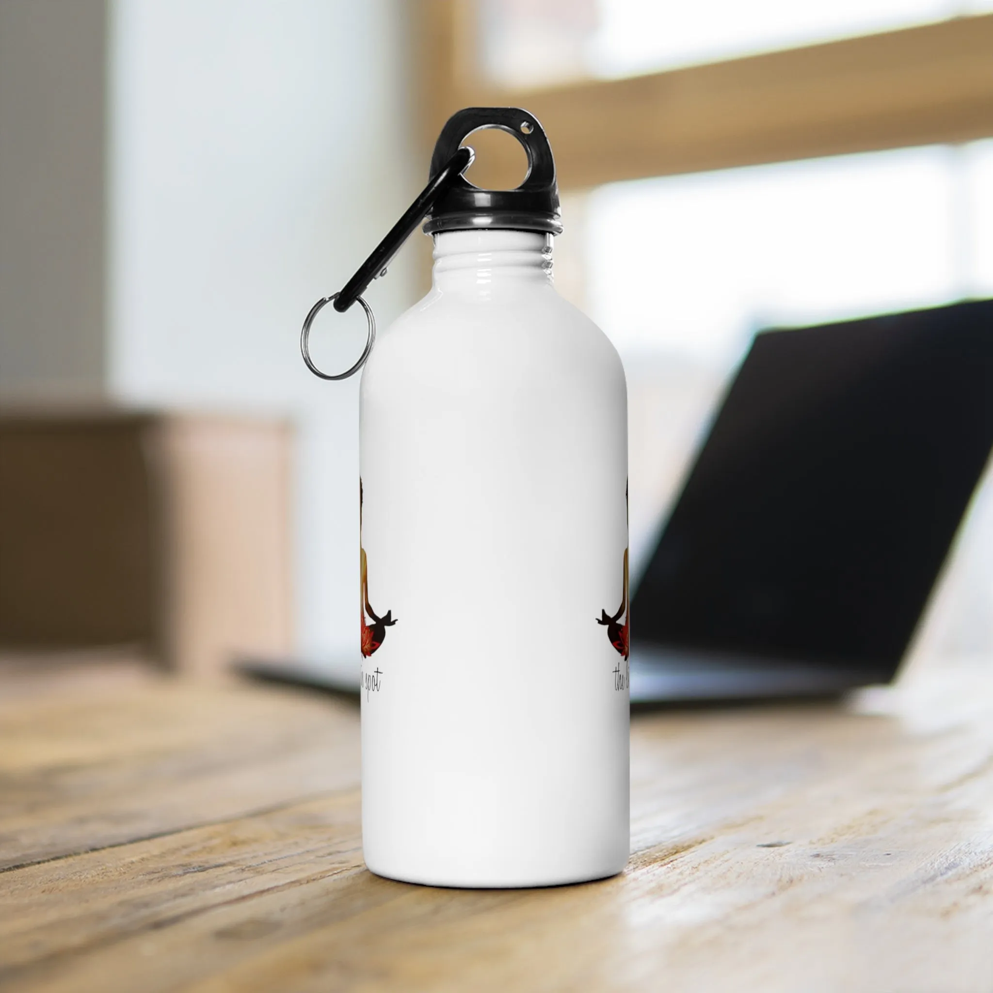 The Lotus Spot Stainless Steel Water Bottle