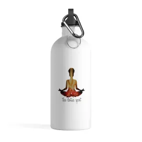 The Lotus Spot Stainless Steel Water Bottle