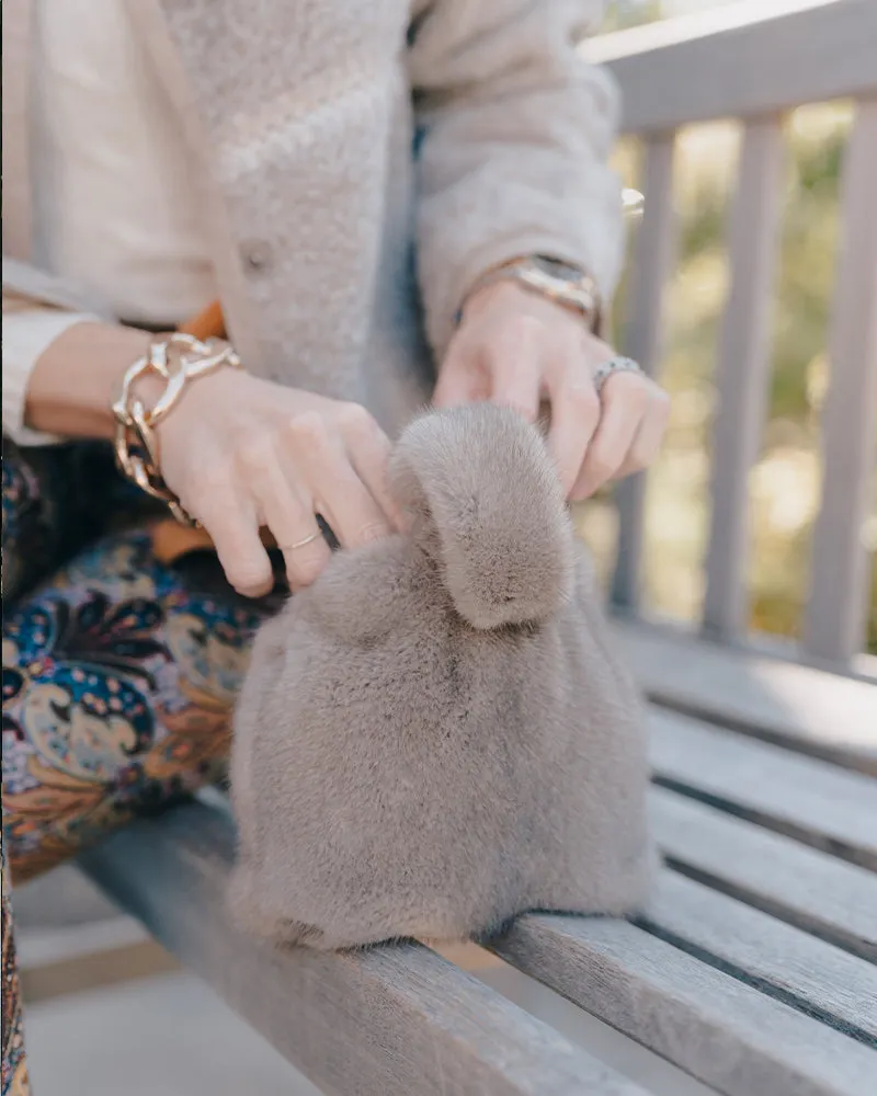 The Meow Mini Mink Fur Bag