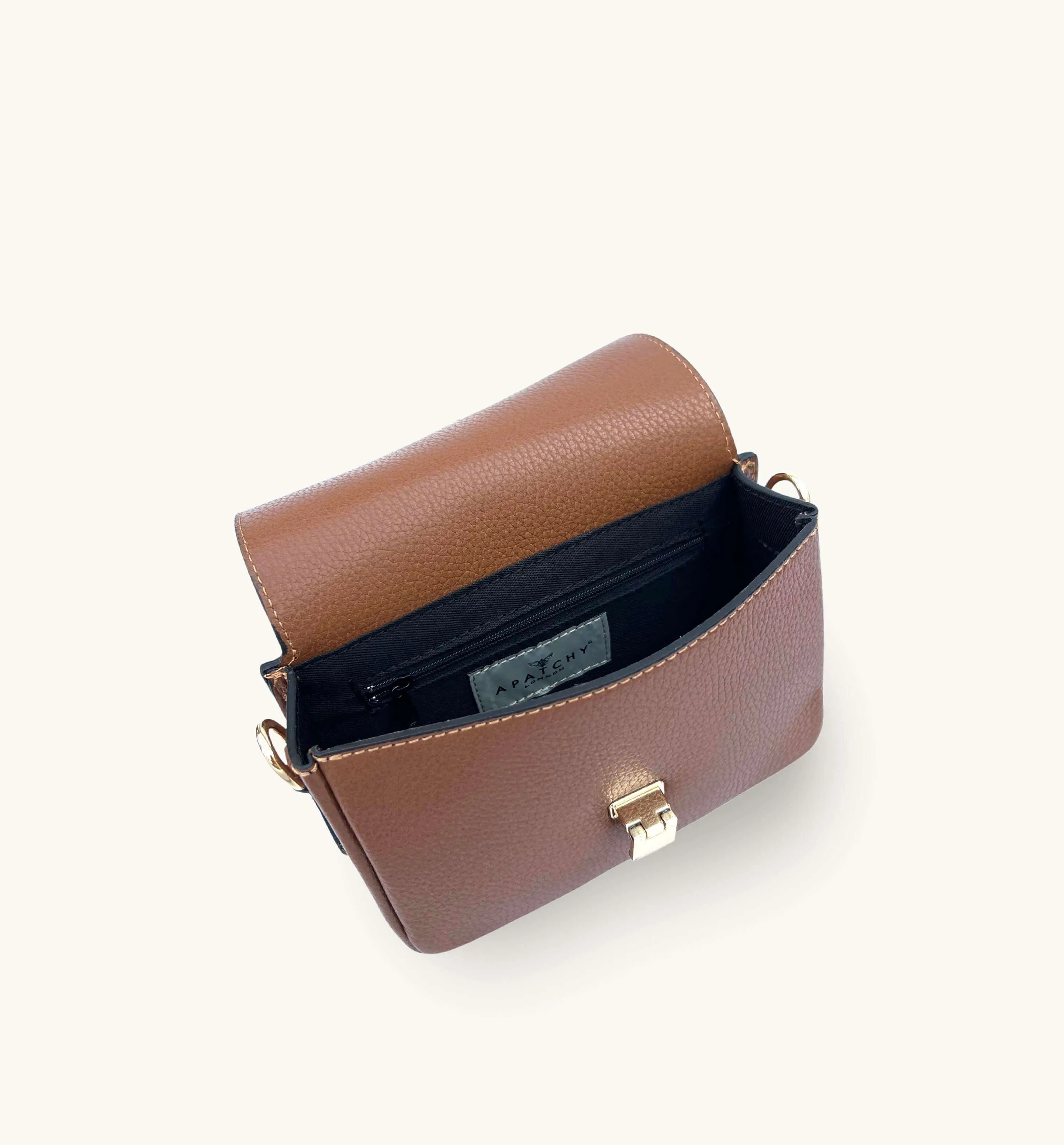 The Newbury Tan Leather Bag