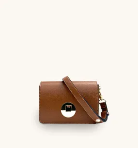 The Newbury Tan Leather Bag