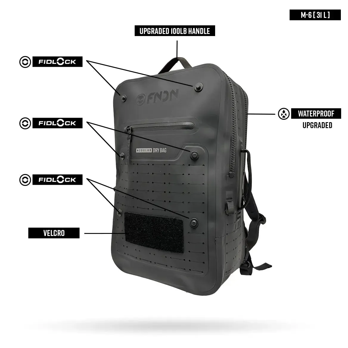 THE SWITCHER - GEAR BAG BUNDLE