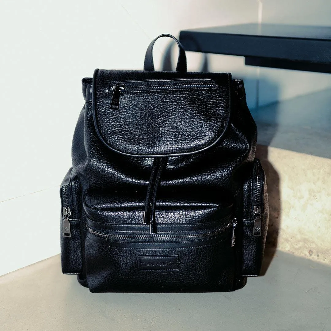 Tiba   Marl Kaspar Knapsack - Black