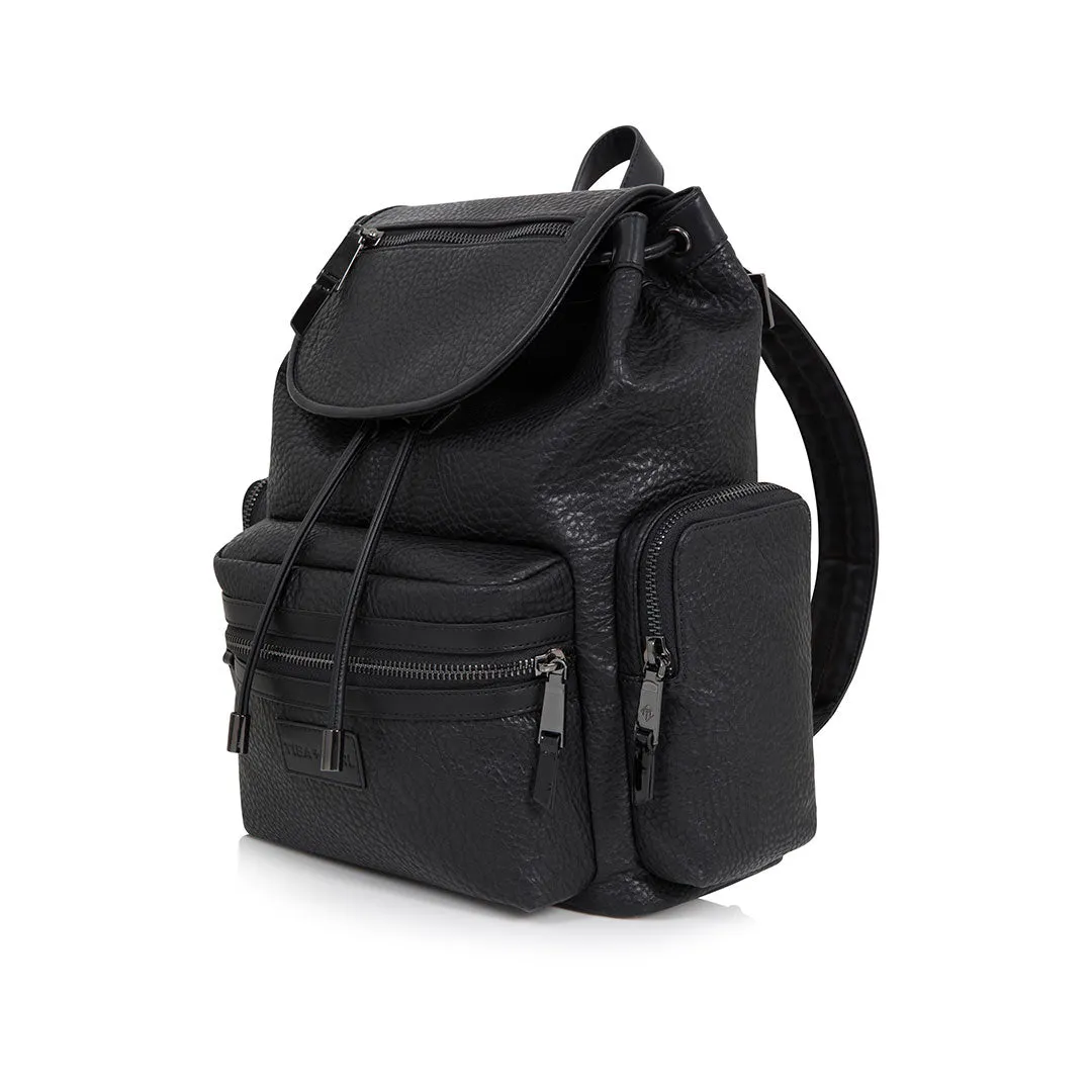 Tiba   Marl Kaspar Knapsack - Black