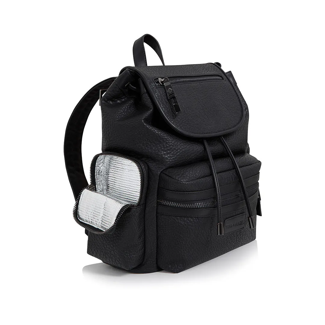 Tiba   Marl Kaspar Knapsack - Black