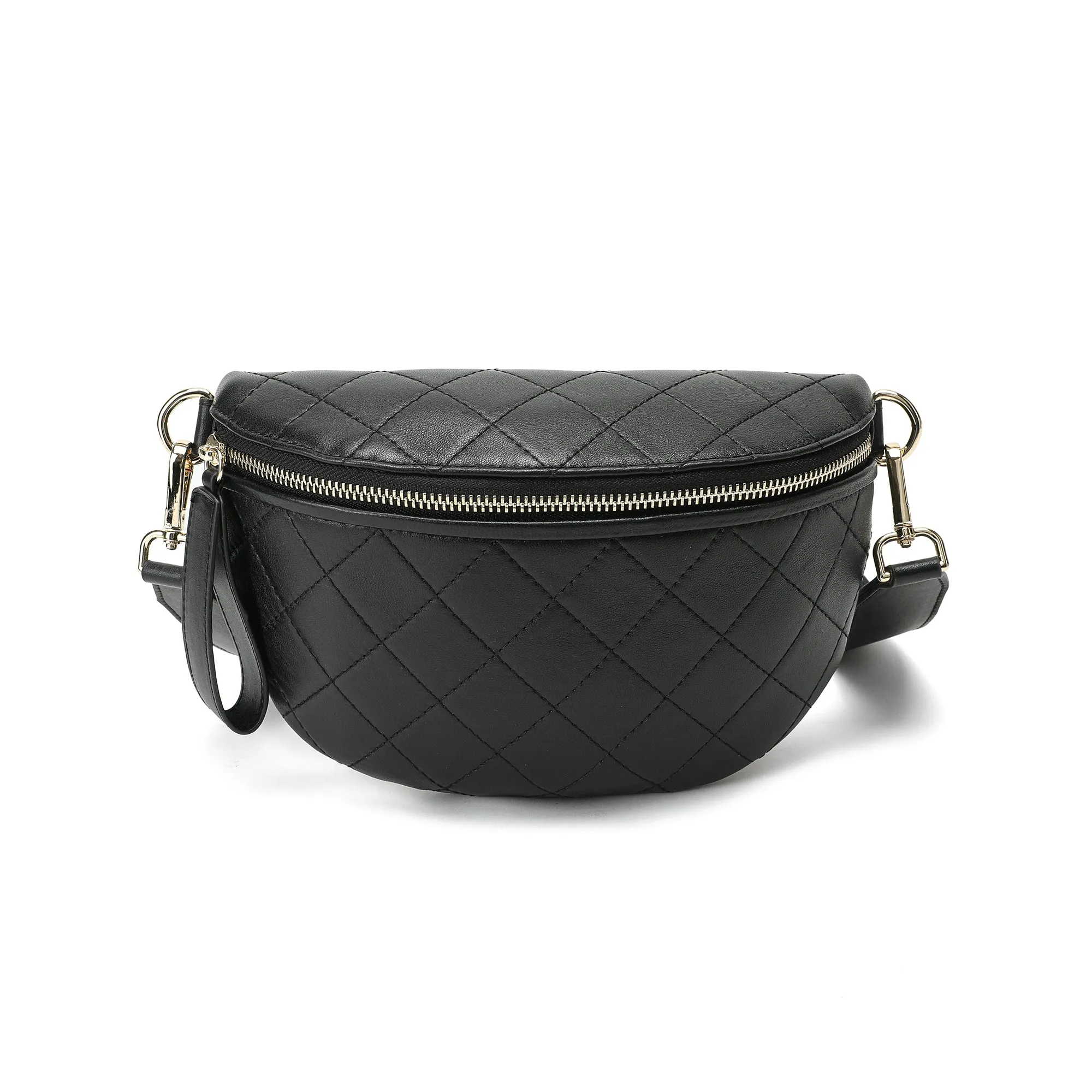 Tiffany & Fred Quilted Leather Fanny Pack