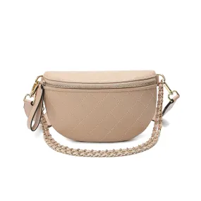 Tiffany & Fred Quilted Leather Fanny Pack