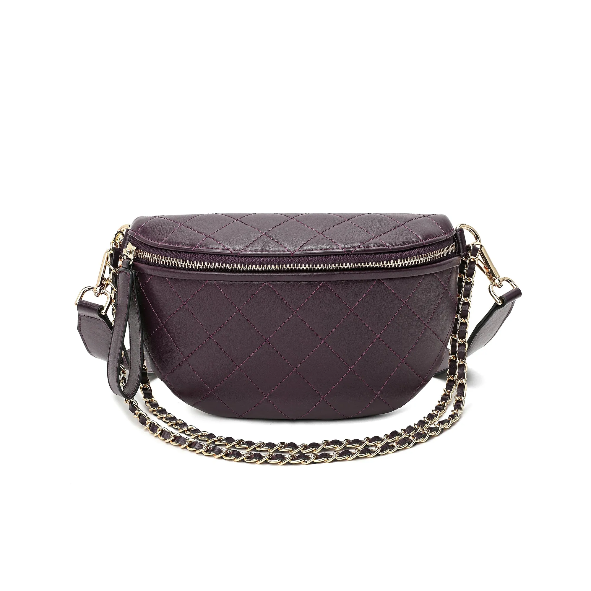 Tiffany & Fred Quilted Leather Fanny Pack