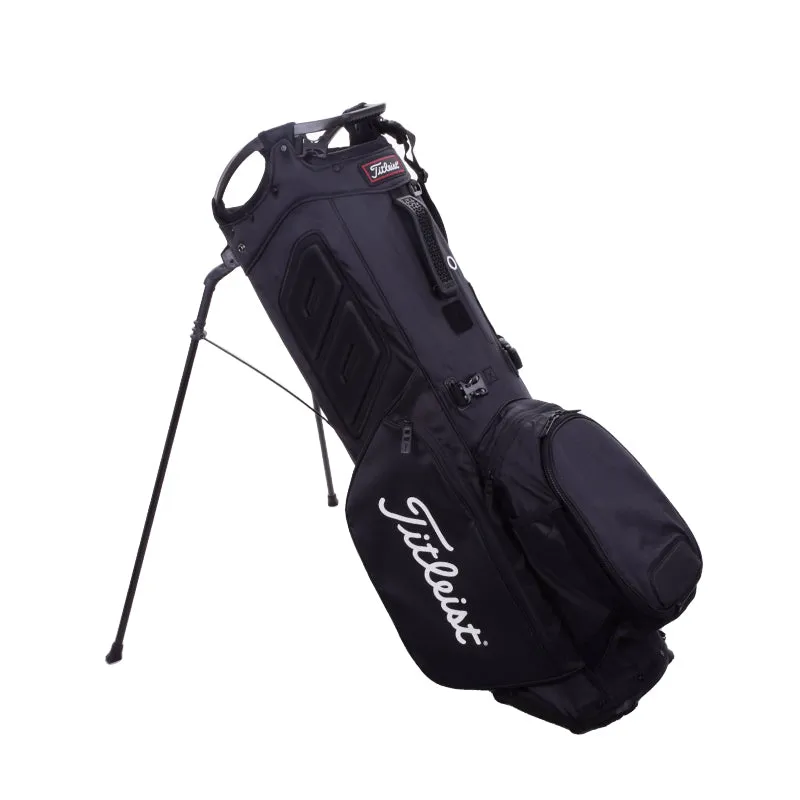 TITLEIST Hybrid 5 Stand Bag (Black)